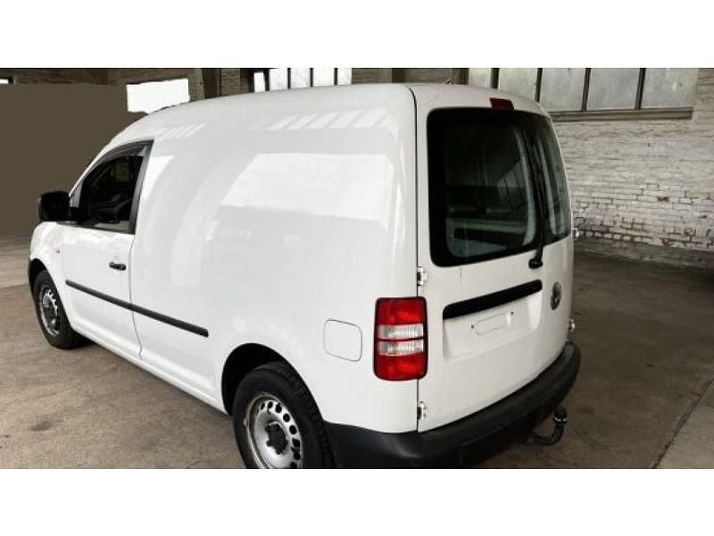 Second-hand VW Caddy 109 CP (80 kW) 2014 Alb Monovolum