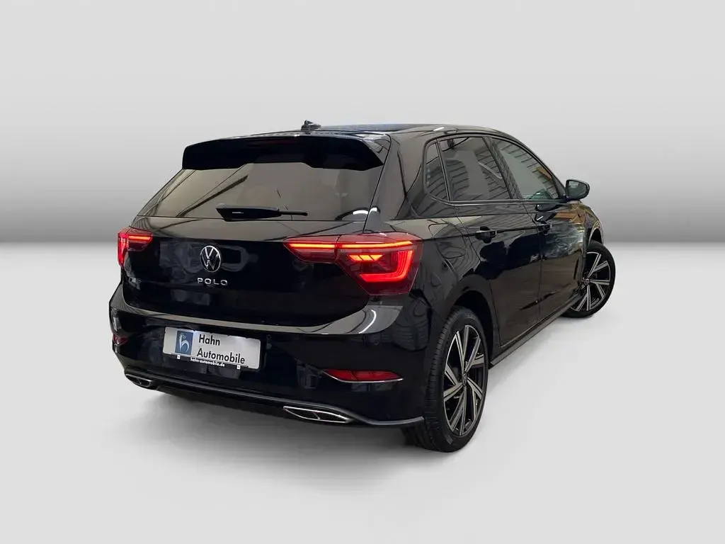 Usata VW Polo R-line 95 CV (69 kW) 2023 Nero Berlina