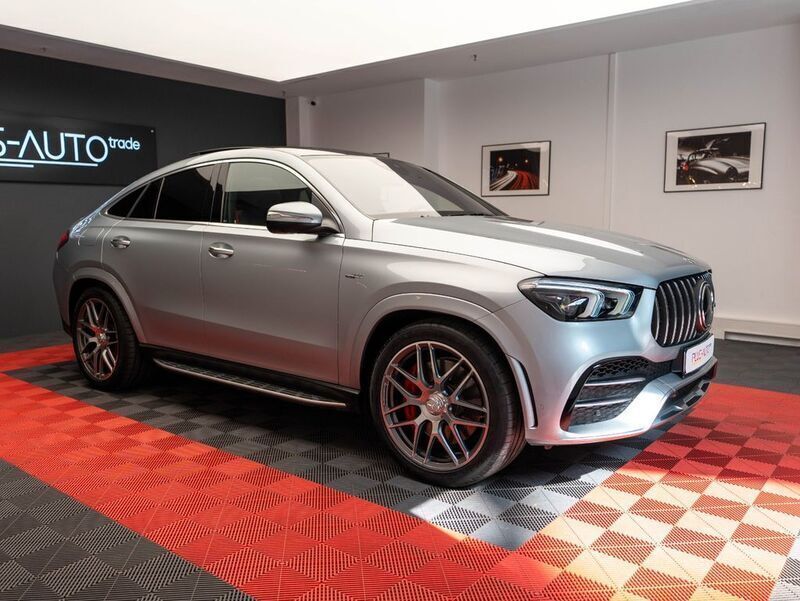 Silber Gebraucht 2023 Mercedes GLE53 AMG AMG Coupé | 87.500 € (Fairer Preis) - Bild 1/4