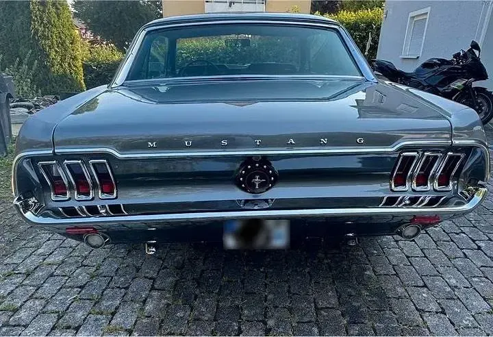 Gebraucht Ford Mustang 200 PS (147 kW) 1967 Grau Limousine