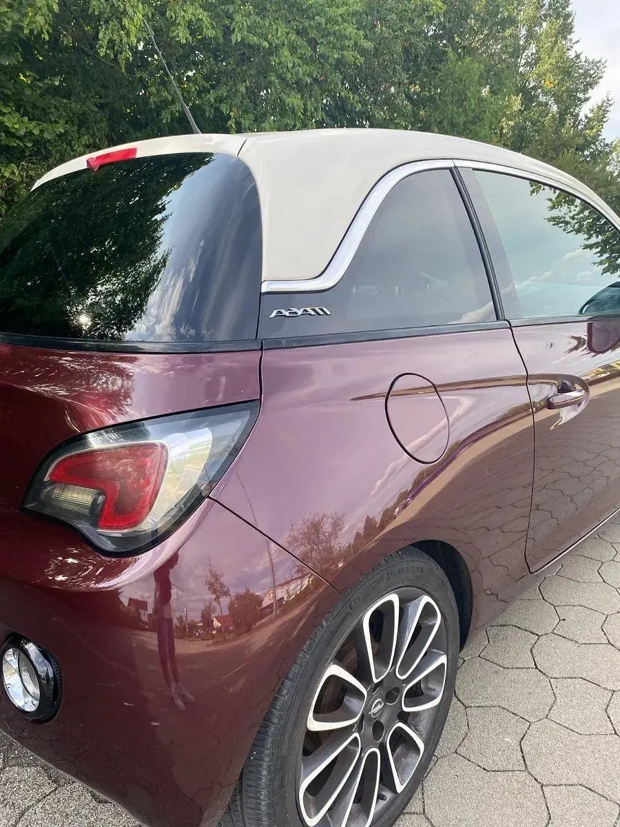 Gebraucht Opel Adam Jam 87 PS (63 kW) 2013 Violett Kleinwagen