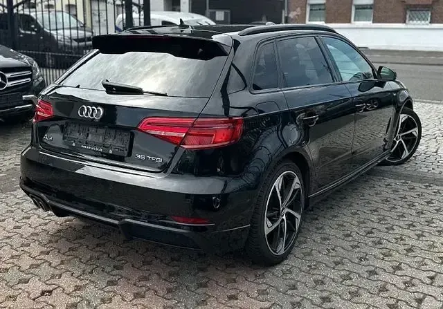 Gebraucht Audi A3 S-Line 150 PS (110 kW) 2020 Schwarz Limousine