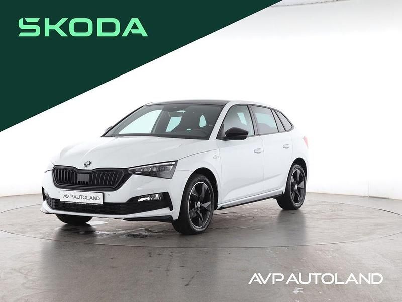 Moonweiß perleffekt Gebraucht 2021 Skoda Scala Monte Carlo Kleinwagen | 18.469 € (Fairer Preis) - Bild 1/4