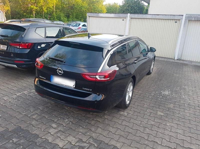 Gebraucht Opel Insignia Innovation 136 PS (100 kW) 2019 Schwarz Kombi