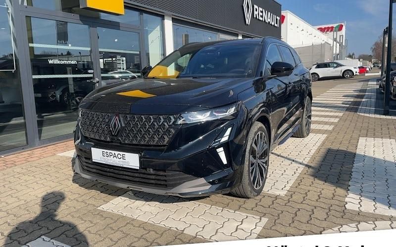 Neu Renault Espace Iconic 200 PS (147 kW) 2025 Sternenschwarz (schwarz) SUV