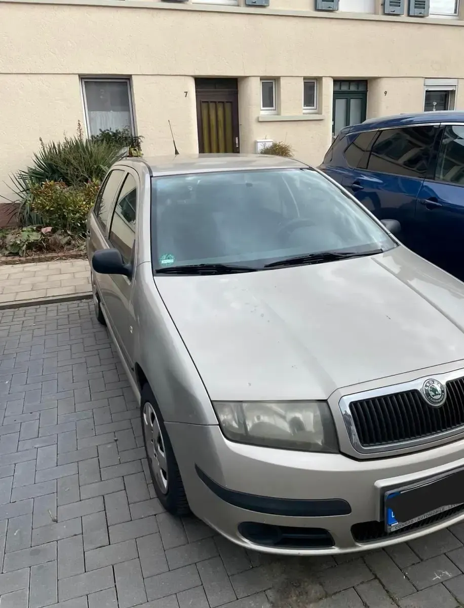 Gebraucht Skoda Fabia 64 PS (47 kW) 2005 Beige Kleinwagen