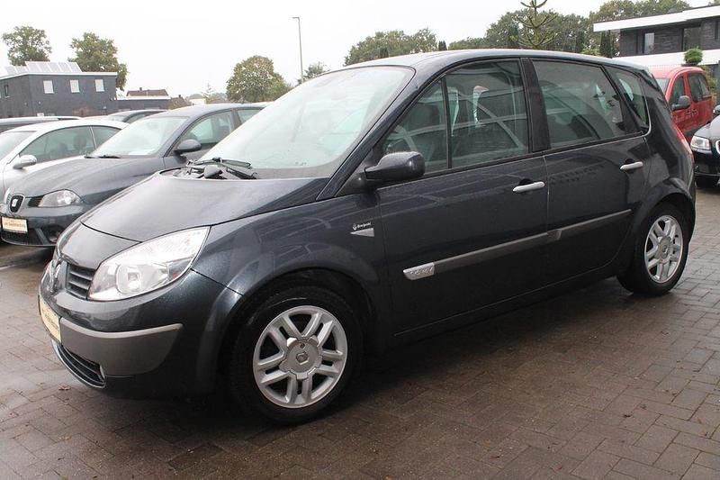 Gebraucht Renault Scénic II Exception 111 PS (81 kW) 2006 Grau Van / Kleinbus