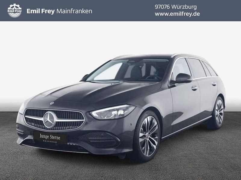 Grau Gebraucht 2024 Mercedes C180 Avantgarde Kombi | 36.455 € (Fairer Preis) - Bild 1/4