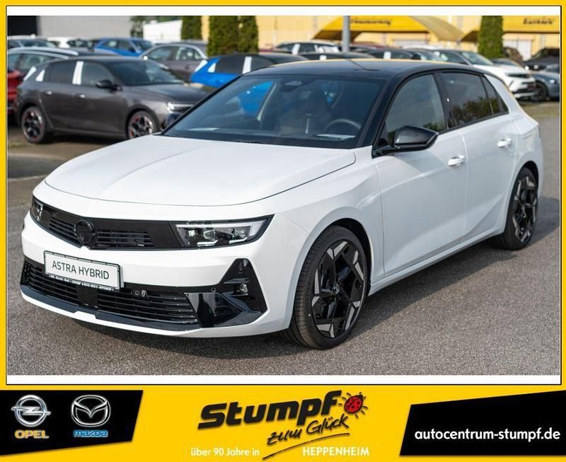 Gebraucht Opel Astra GSe 224 PS (164 kW) 2023 Weiß Limousine