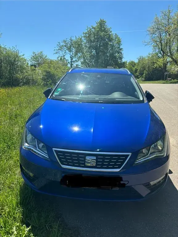 Gebraucht Seat Leon ST XCELLENCE 150 PS (110 kW) 2020 Blau Kombi
