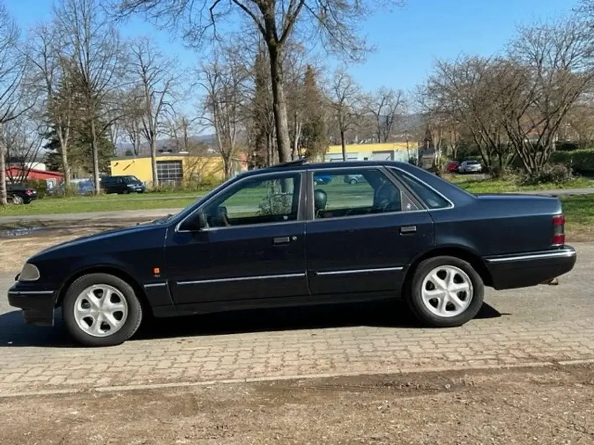 Gebraucht Ford Scorpio Ghia 145 PS (106 kW) 1993 Blau Limousine
