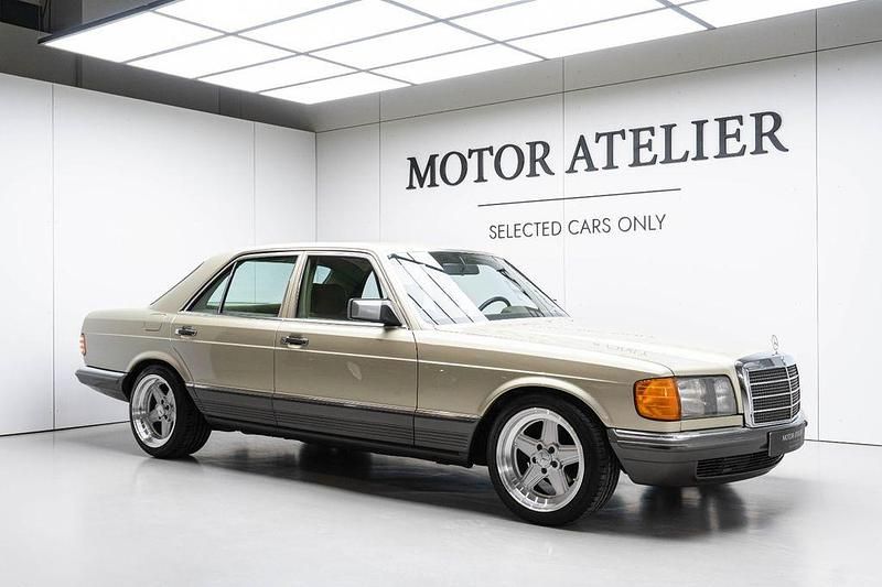 Gebraucht Mercedes 280 SE 185 PS (136 kW) 1982 Grün Limousine