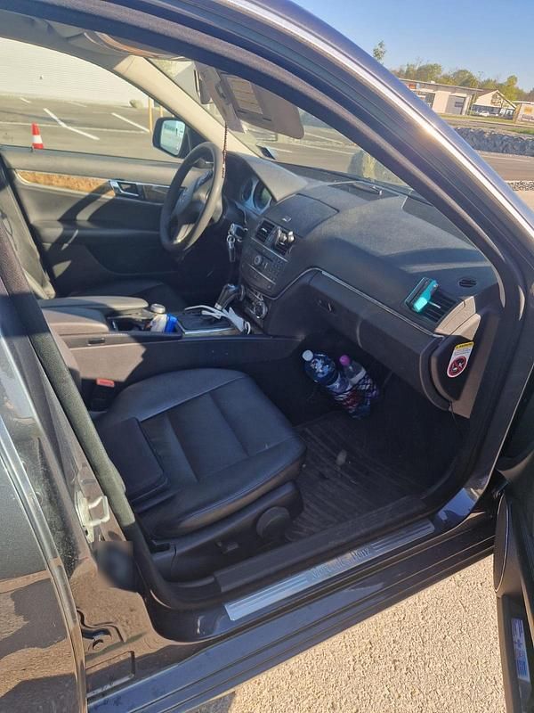 Brugt Mercedes C320 2008 Grå Sedan