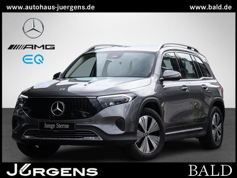 Grau mountain grey metallic Gebraucht 2024 Mercedes EQB350 Progressive SUV | 38.660 € (Fairer Preis) - Bild 1/4
