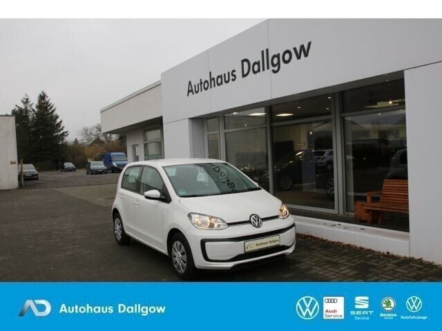 Gebraucht VW up! Move 68 PS (50 kW) 2019 Weiss Kleinwagen