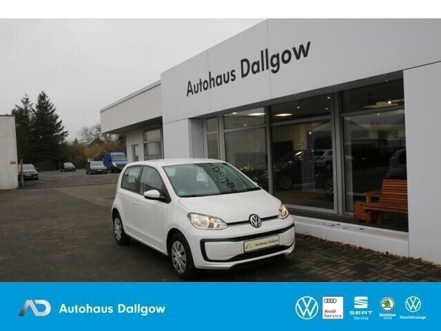 Weiss Gebraucht 2019 VW up! Move Kleinwagen | 10.590 € (Etwas zu teuer) - Bild 1/4