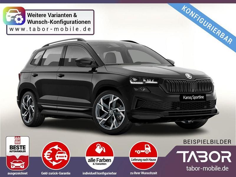 Stahlgrau Neu 2025 Skoda Karoq SUV | 31.951 € (Fairer Preis) - Bild 1/4