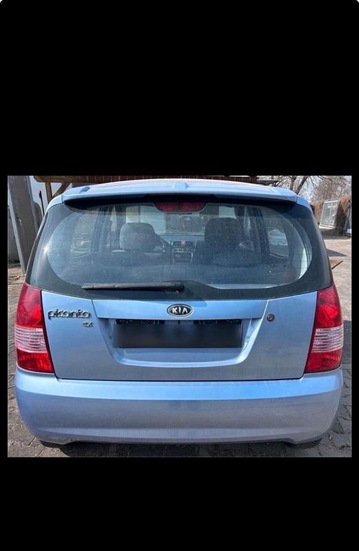 Gebraucht Kia Picanto 54 PS (39 kW) 2006 Blau Kleinwagen