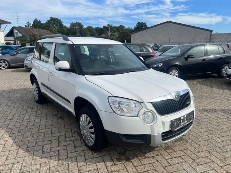 Gebraucht Skoda Yeti GreenLine 105 PS (77 kW) 2012 SUV
