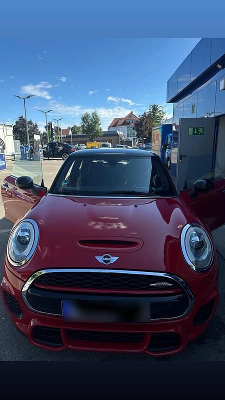 Gebraucht Mini John Cooper Works Coupé 230 PS (169 kW) 2016 Rot Coupé