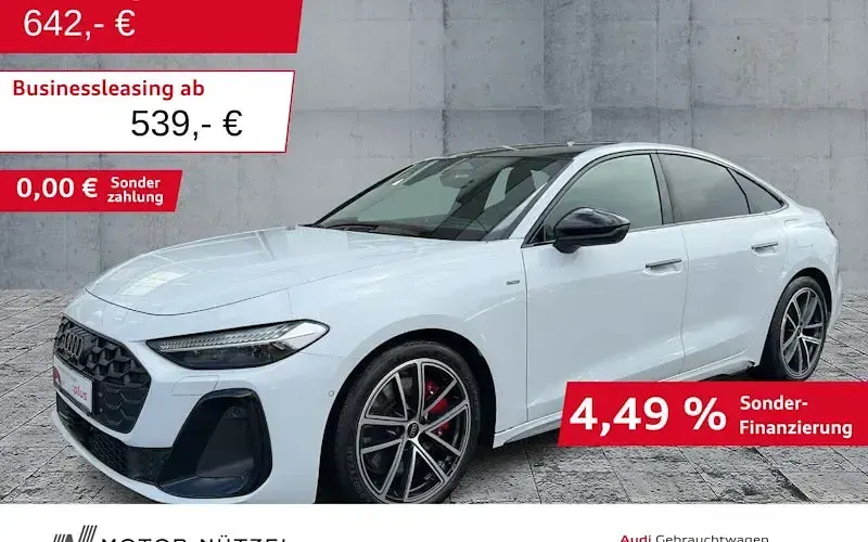 Używany Audi A5 Comfort 299 KM (219 kW) 2025 Sedan/Limuzyna