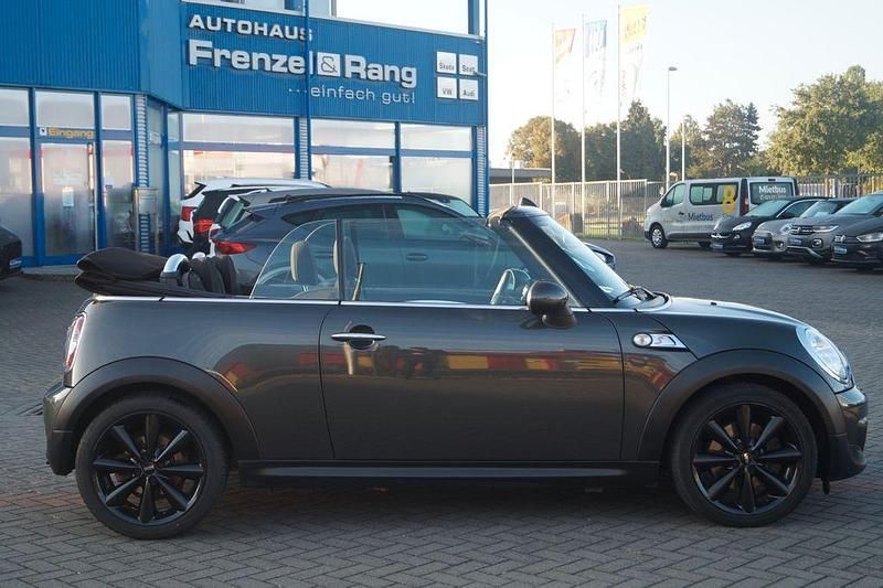 Gebraucht Mini Cooper S Cabriolet 184 PS (135 kW) 2013 Grau Cabrio