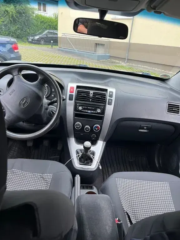 Gebraucht Hyundai Tucson GLS 141 PS (103 kW) 2008 Silber SUV