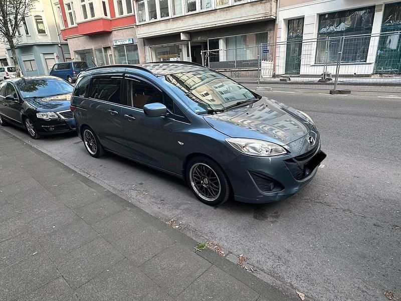 Gebraucht Mazda 5 116 PS (85 kW) 2012 Van / Kleinbus