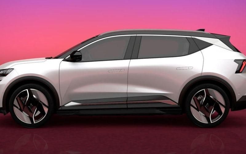 Neu Renault Scenic E-Tech Iconic 160 kW (218 PS) 2026 Weiß SUV