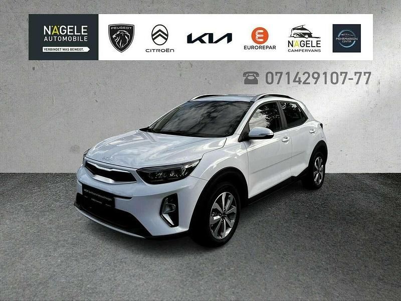 Gebraucht Kia Stonic Vision 101 PS (74 kW) 2024 Weiß SUV
