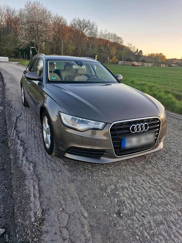 Gebraucht Audi A6 204 PS (150 kW) 2014 Beige Kombi