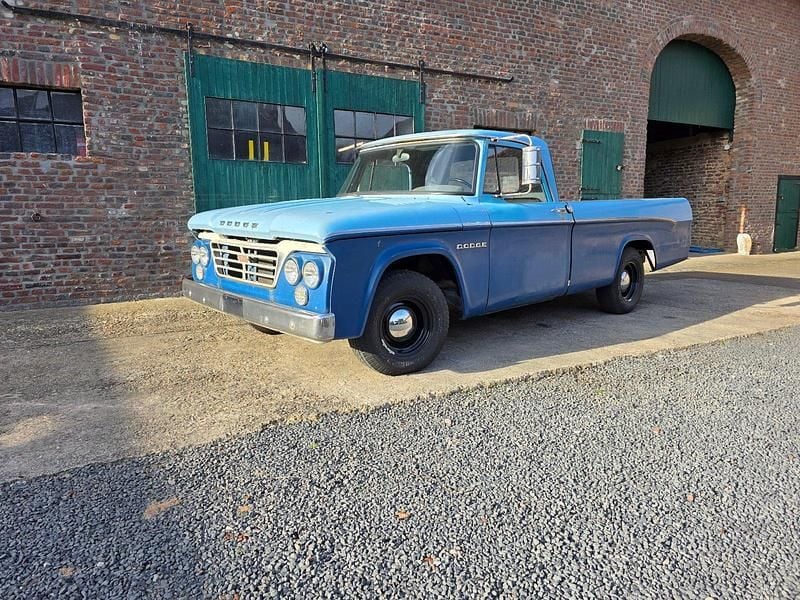 Occasion Dodge D100 180 ch (132 kW) 1962 Bleue Pick-up