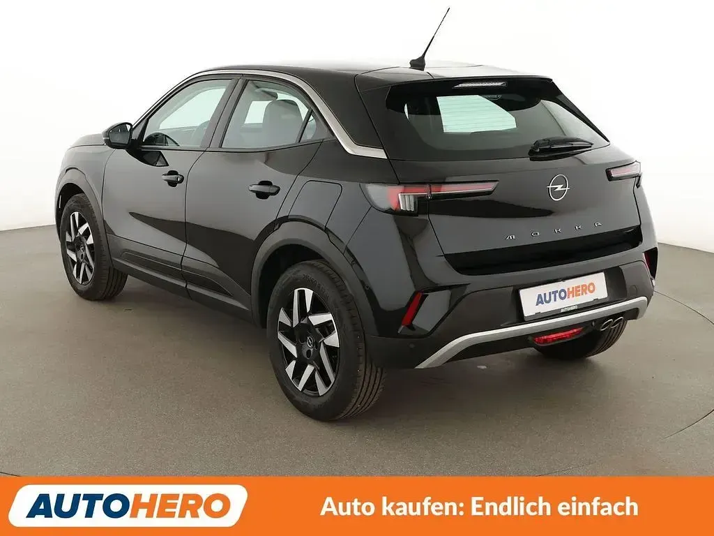 Gebraucht Opel Mokka Elegance 131 PS (96 kW) 2022 Schwarz SUV