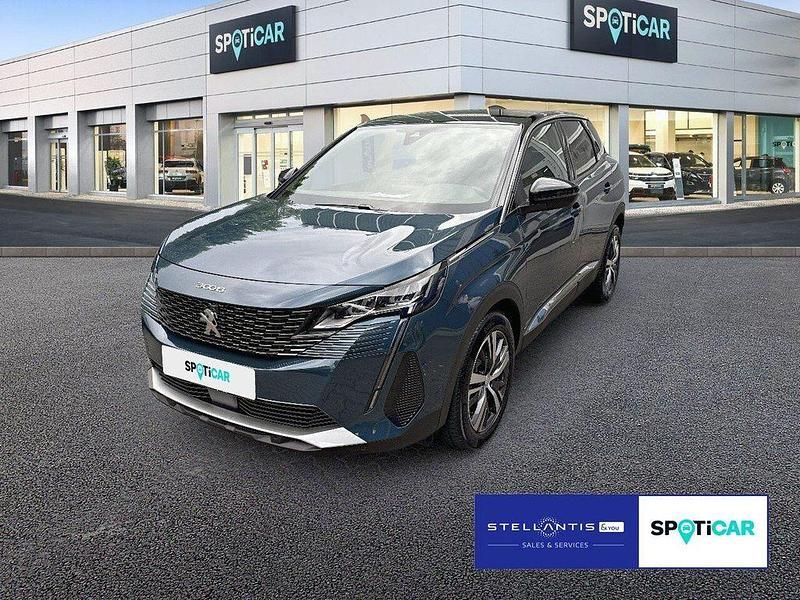 Blau Gebraucht 2023 Peugeot 3008 Allure SUV | 18.880 € (Superpreis) - Bild 1/4