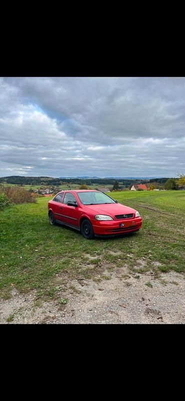Second-hand Opel Astra 1998 Roșu Coupe