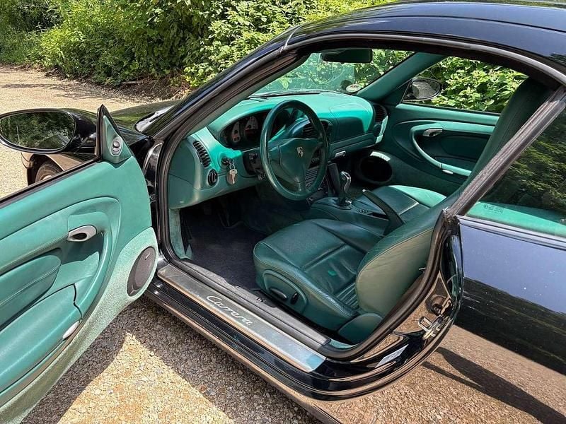 Gebraucht Porsche 911 Carrera Cabriolet 320 PS (235 kW) 2002 Schwarz Cabrio