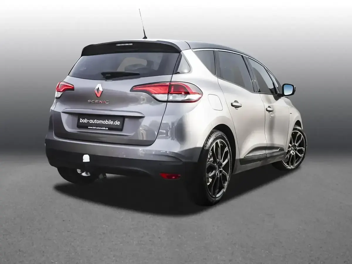 Gebraucht Renault Scenic E-Tech LIMITED 140 PS (102 kW) 2018 Grau kng + schwarz gne (grau) Van / Kleinbus