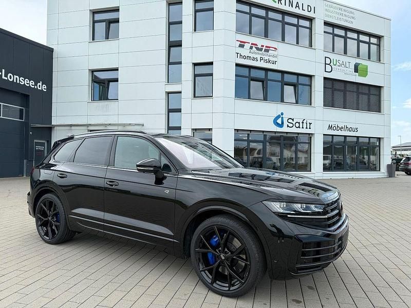 Schwarz Neu 2025 VW Touareg R SUV | 89.900 € (Superpreis) - Bild 1/4
