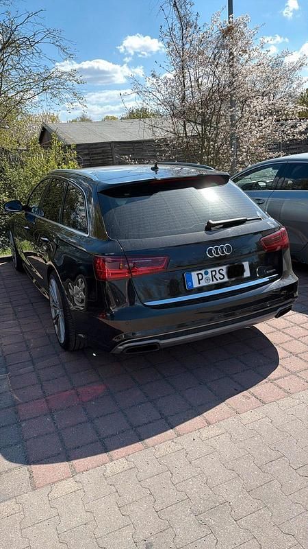 Second-hand Audi A6 Competition 326 CP (239 kW) 2016 Negru Break