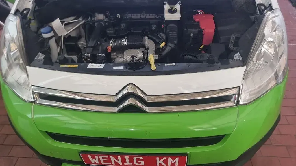 Gebraucht Citroën e-Berlingo 99 PS (72 kW) 2018 Weiß Kombi