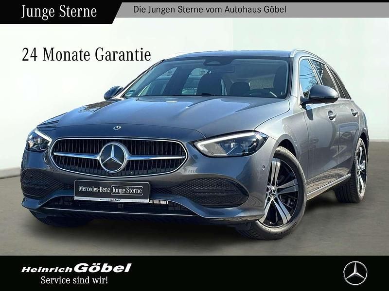 Grau Gebraucht 2024 Mercedes C200 Limousine | 39.900 € (Fairer Preis) - Bild 1/4