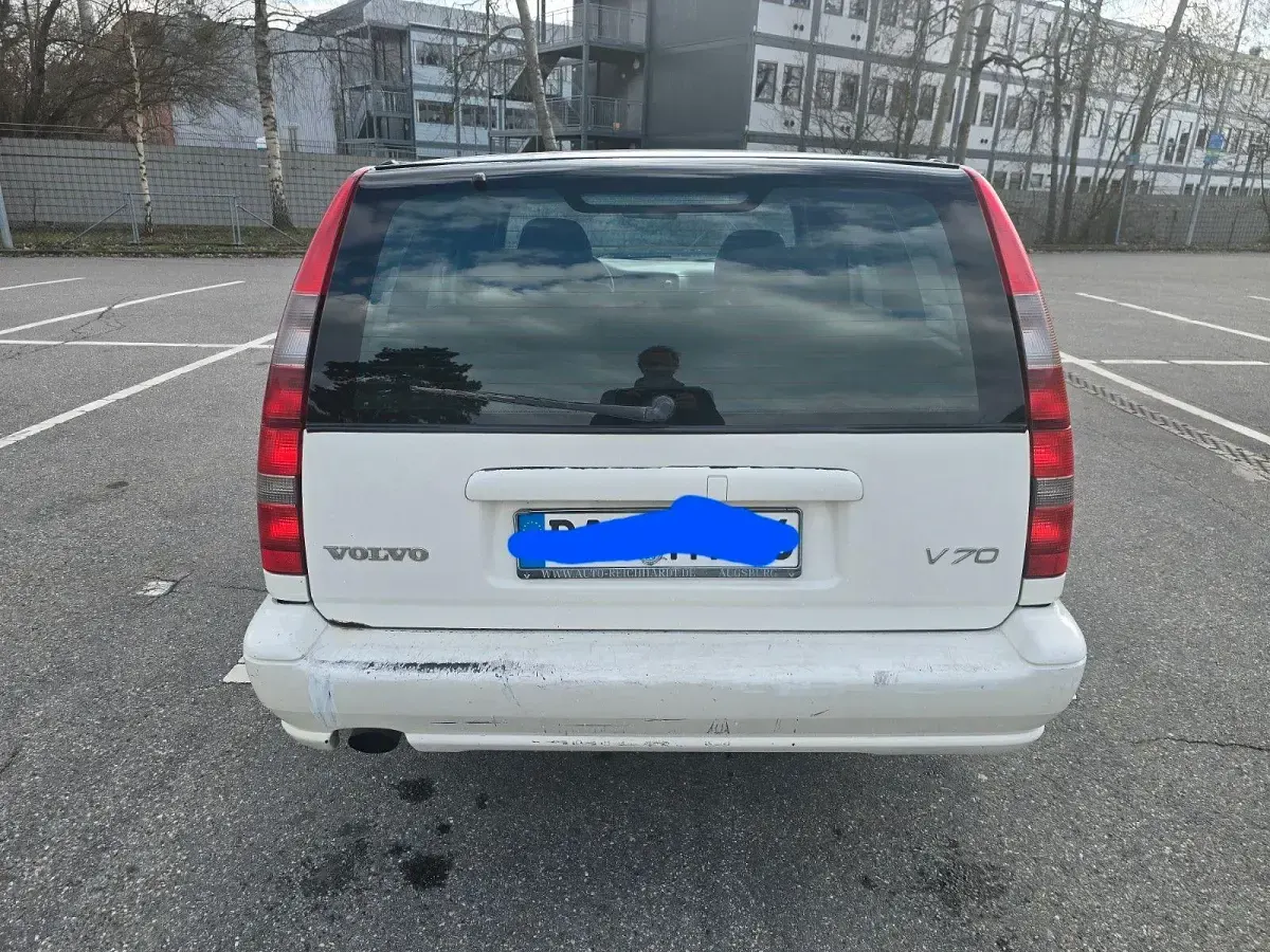 Usata Volvo V70 170 CV (125 kW) 1998 Bianco Station wagon