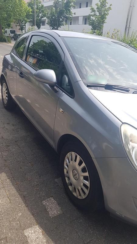 Gebraucht Opel Corsa 60 PS (44 kW) 2009 Blau Kleinwagen
