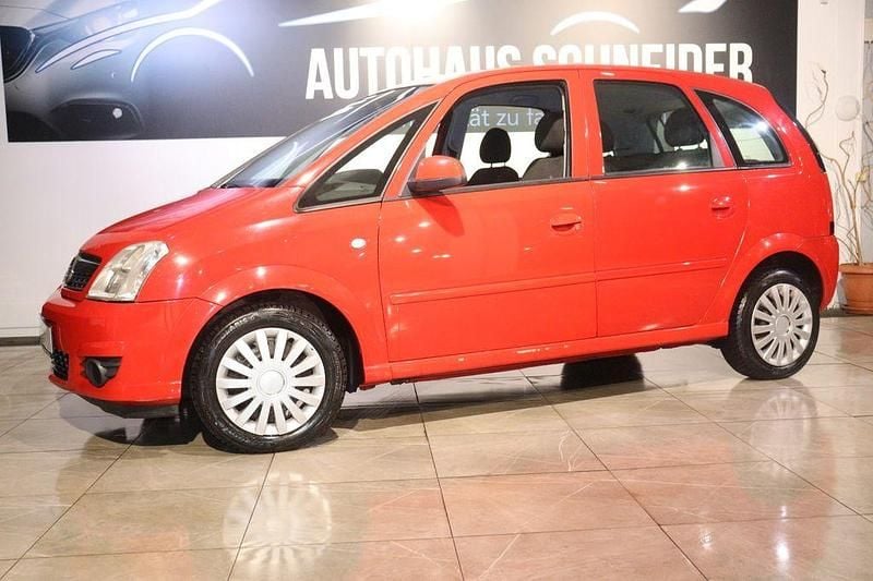 Gebraucht Opel Meriva Edition 75 PS (55 kW) 2009 Rot Van / Kleinbus