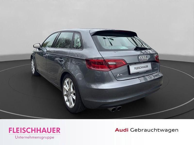 Brugt Audi A3 Ambition 245 HK (180 kW) 2016 Grå Sedan