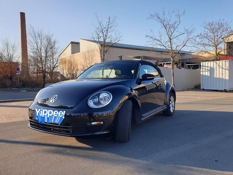 Gebraucht VW Beetle Allstar 105 PS (77 kW) 2016 Schwarz Kleinwagen