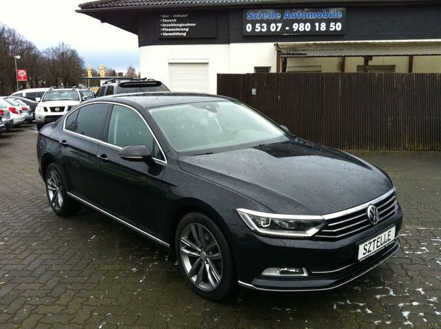 Gebraucht VW Passat Highline 150 PS (110 kW) 2015 Schwarz Limousine
