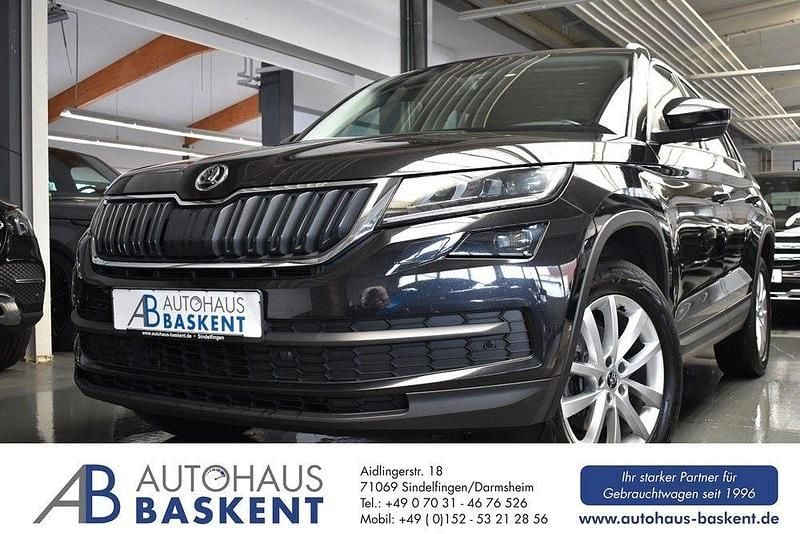 Schwarz Gebraucht 2021 Skoda Kodiaq Style SUV | 22.990 € (Guter Preis) - Bild 1/4