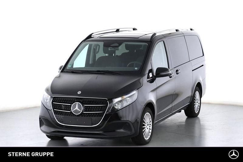 Obsidianschwarz Gebraucht 2025 Mercedes V250 Style Van / Kleinbus | 62.828 € (Superpreis) - Bild 1/4