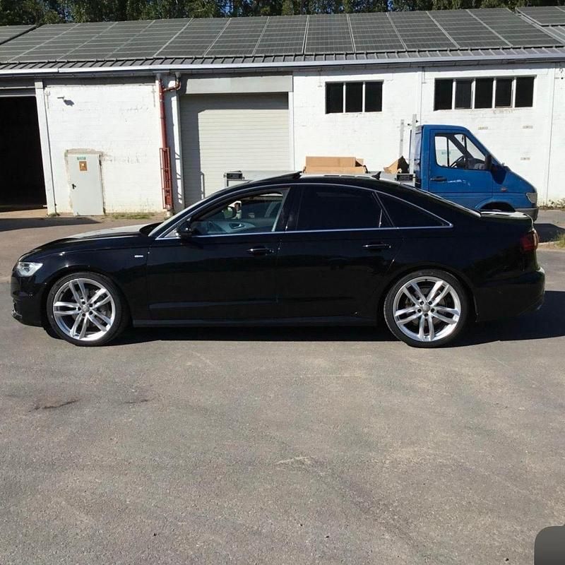 Gebraucht Audi A6 S-Line 218 PS (160 kW) 2015 Schwarz Limousine